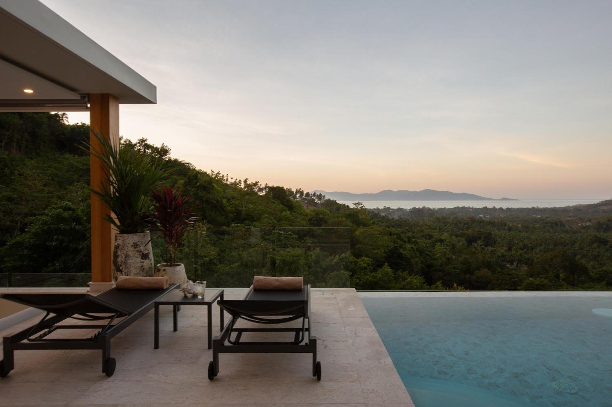 Zog Villas Самуи Экстерьер фото