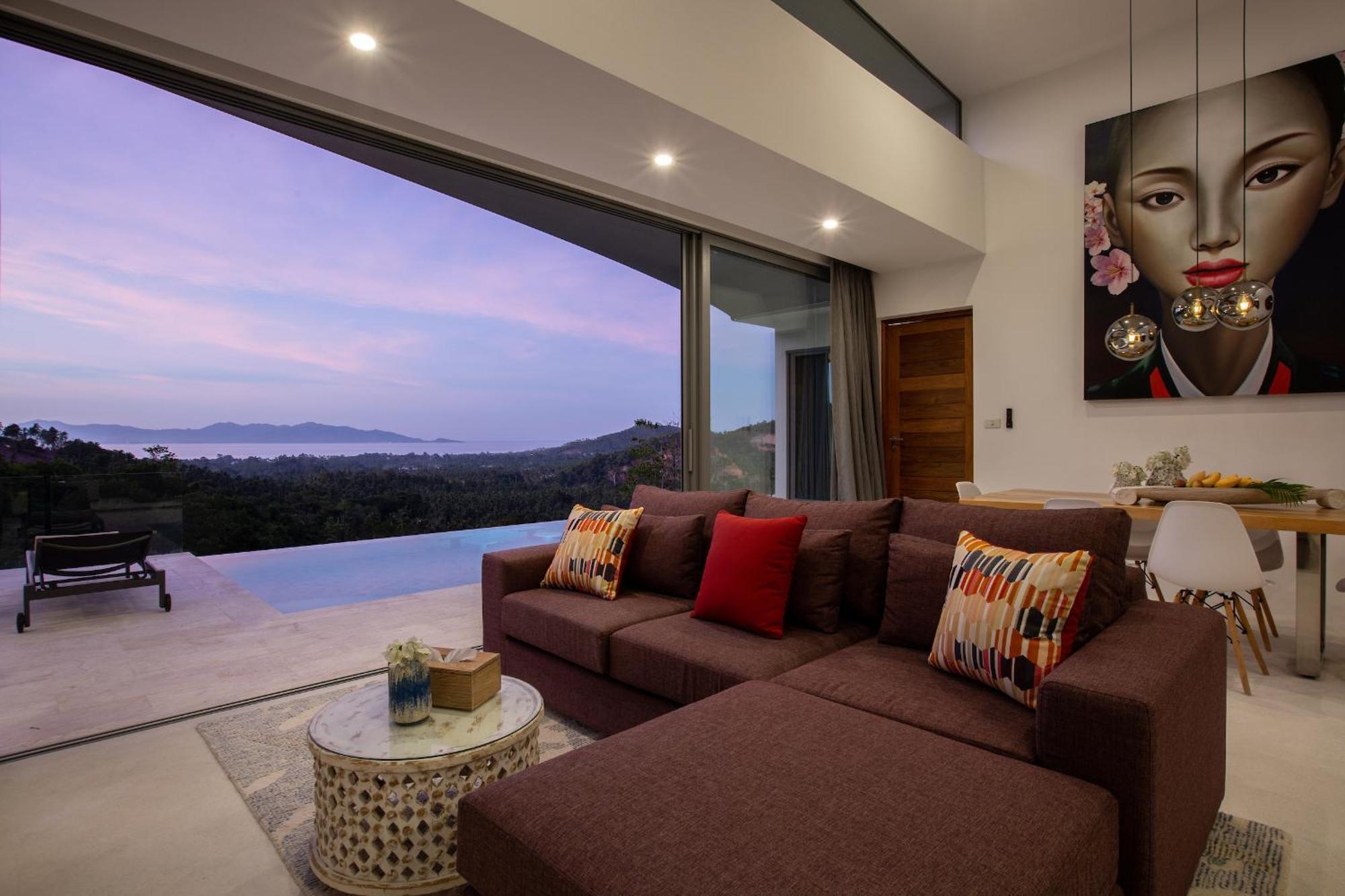 Zog Villas Самуи Экстерьер фото