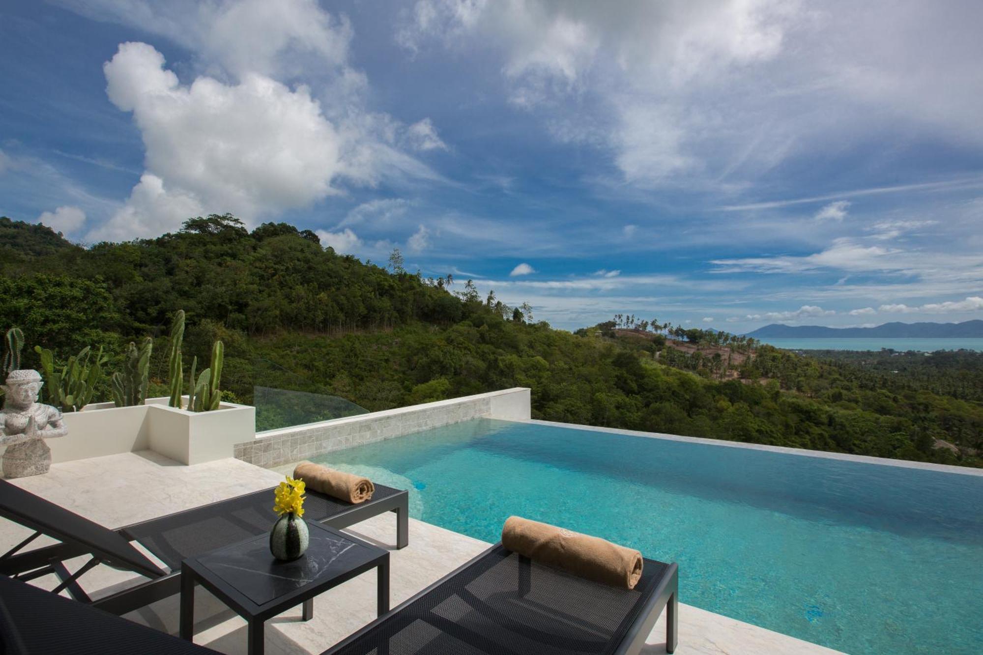 Zog Villas Самуи Экстерьер фото