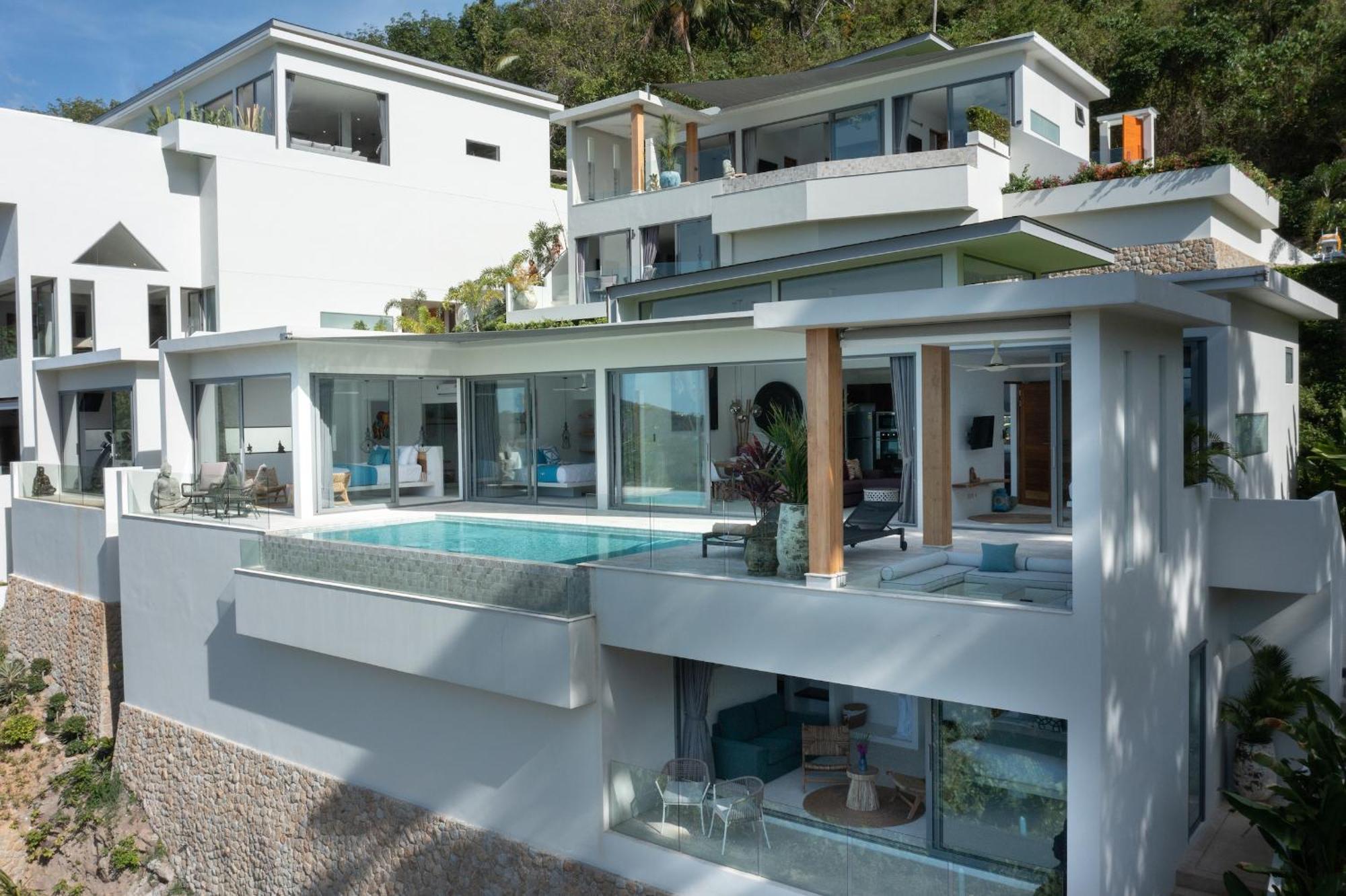 Zog Villas Самуи Экстерьер фото
