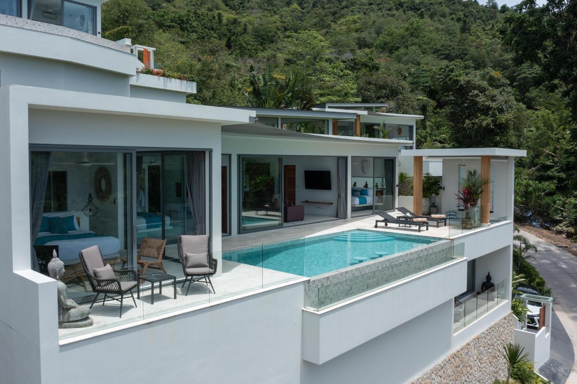 Zog Villas Самуи Экстерьер фото