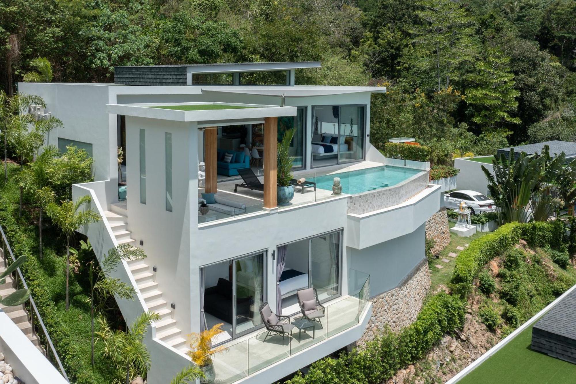 Zog Villas Самуи Экстерьер фото