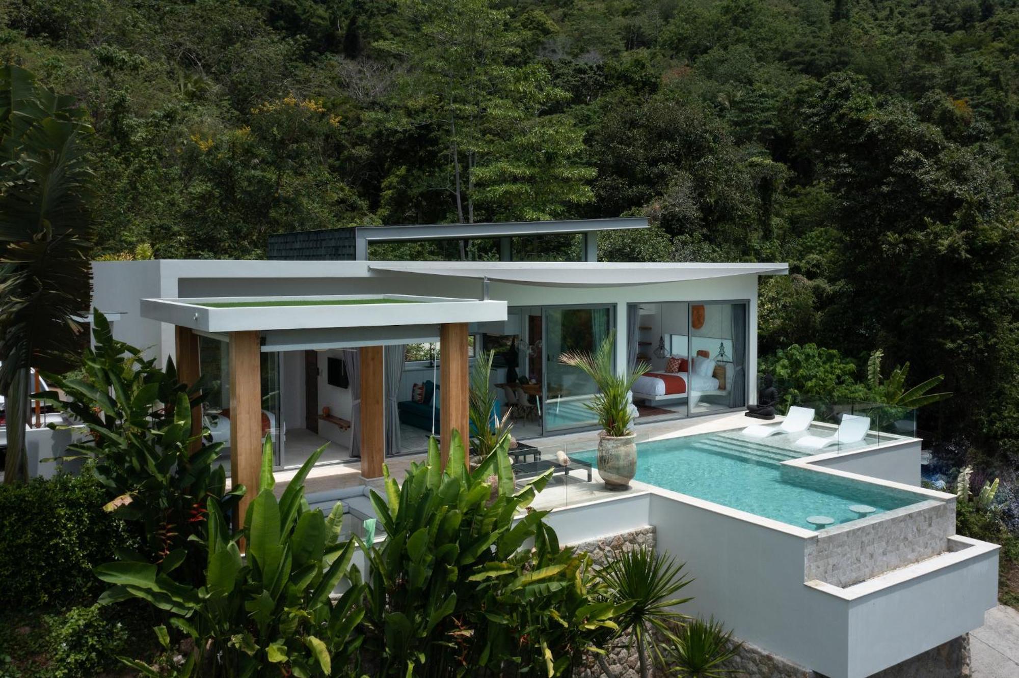 Zog Villas Самуи Экстерьер фото