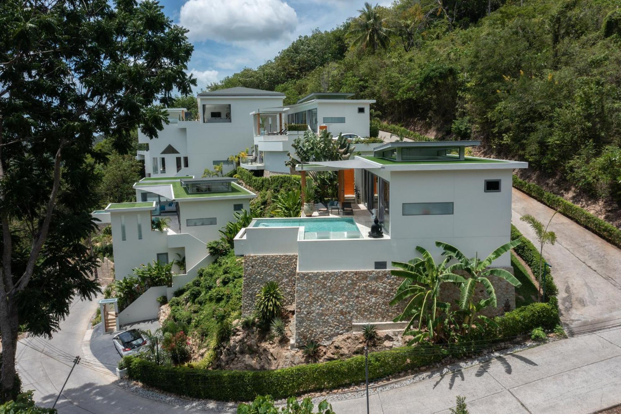 Zog Villas Самуи Экстерьер фото