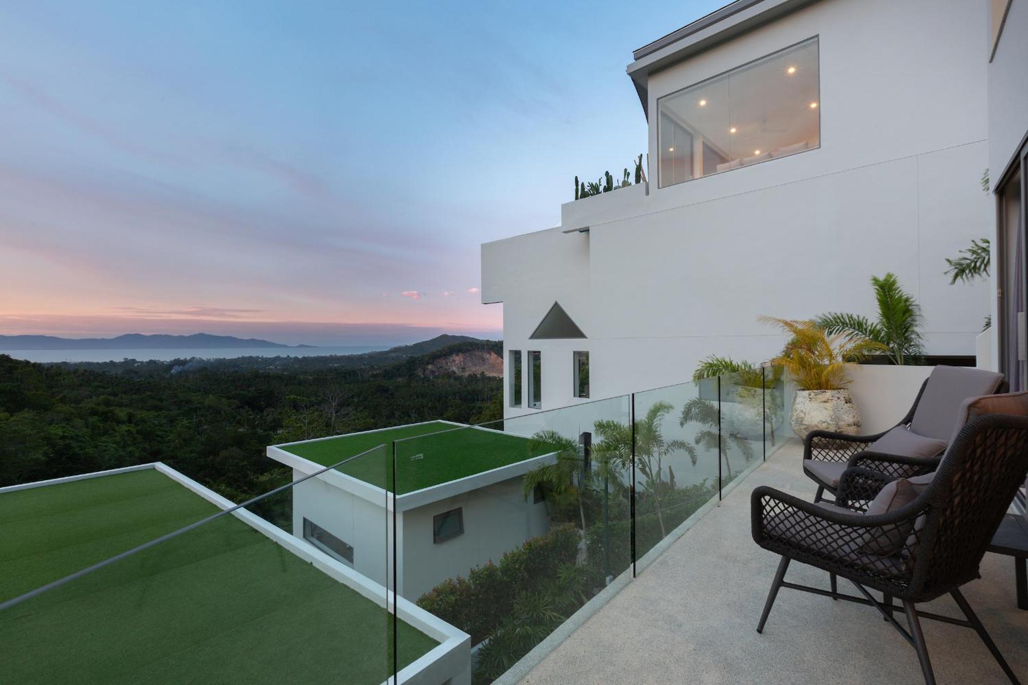 Zog Villas Самуи Экстерьер фото