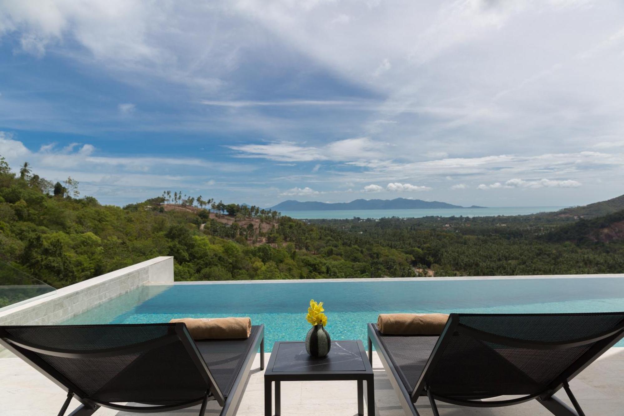 Zog Villas Самуи Экстерьер фото