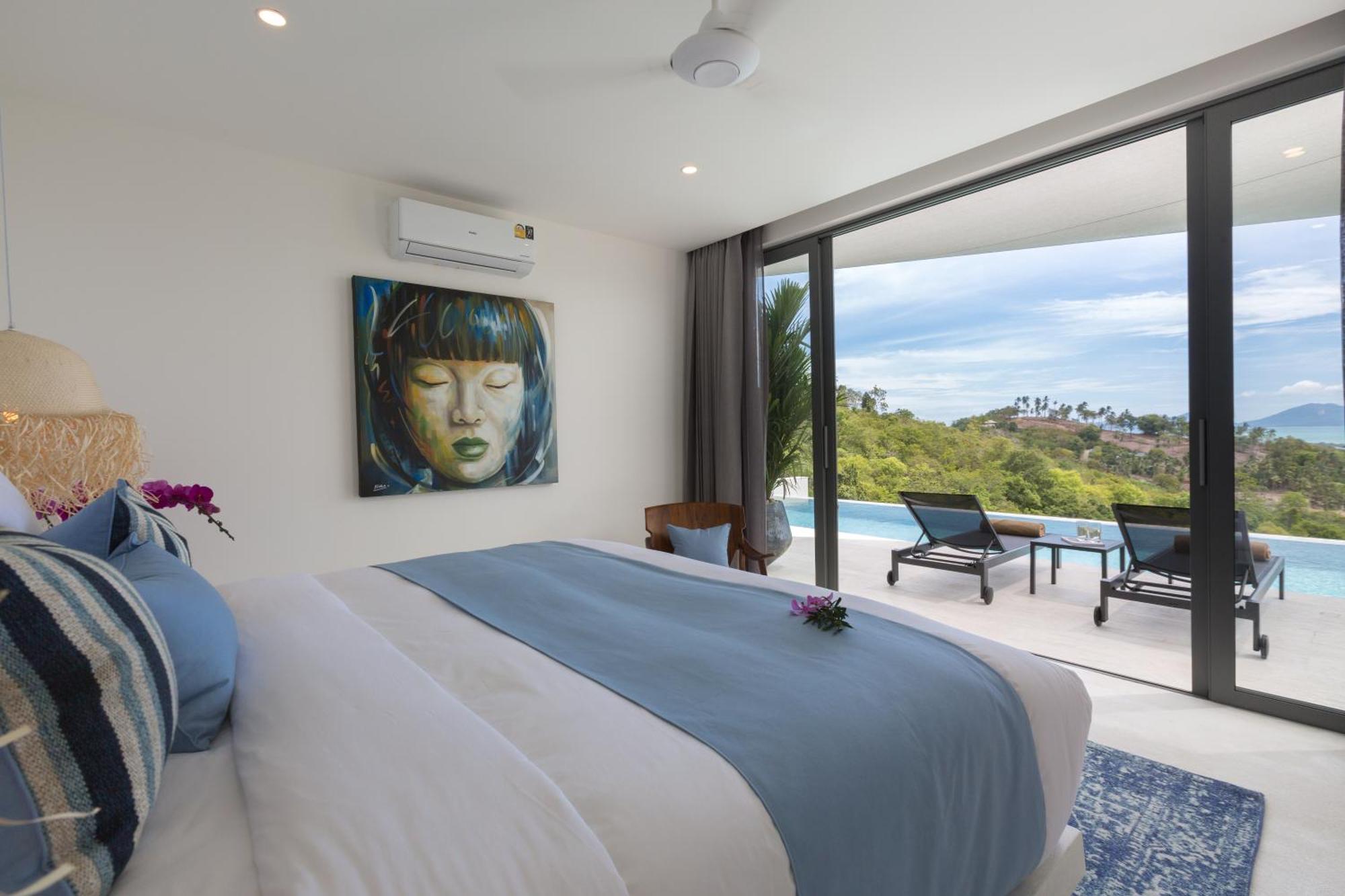 Zog Villas Самуи Экстерьер фото