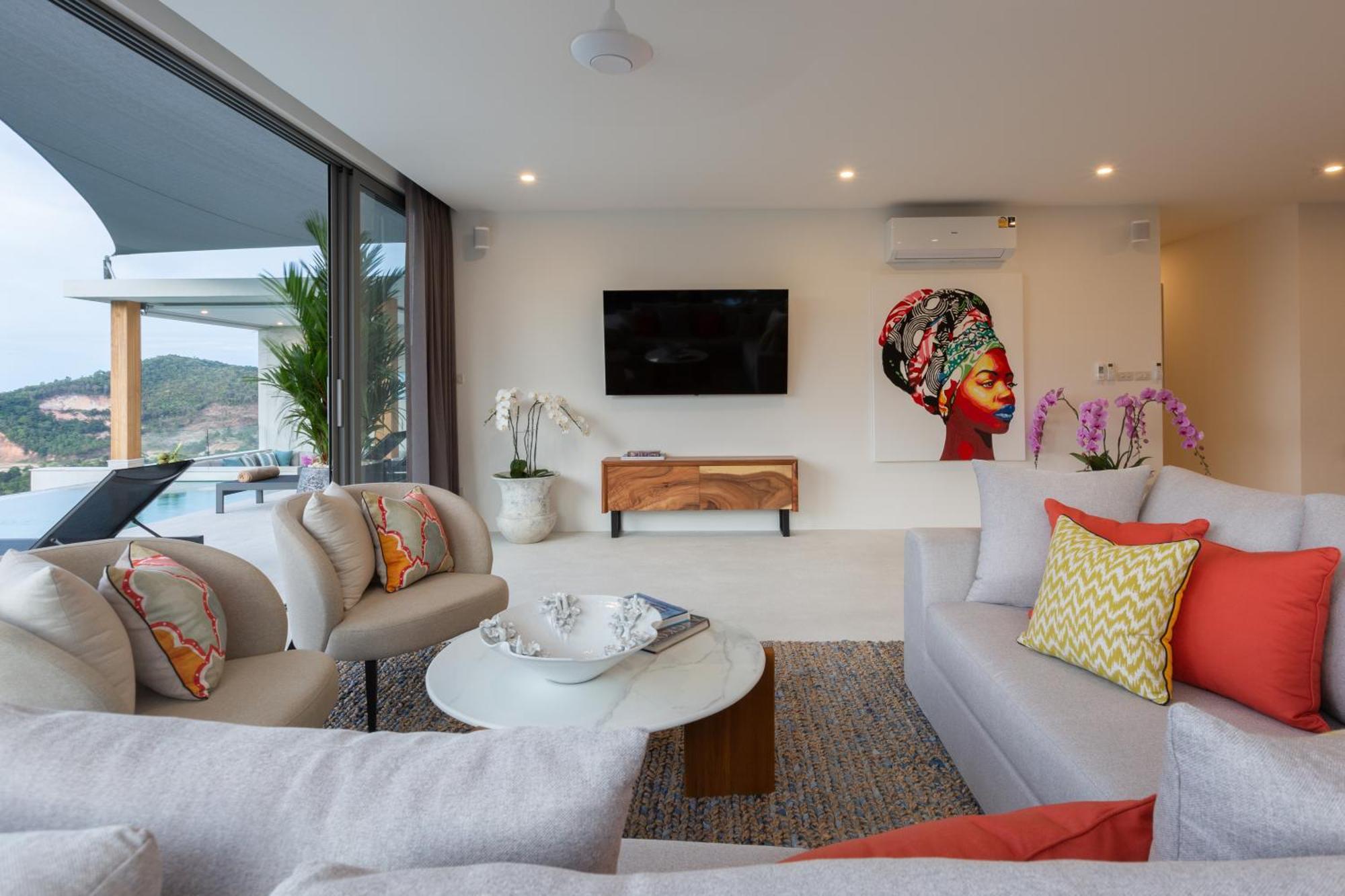 Zog Villas Самуи Экстерьер фото