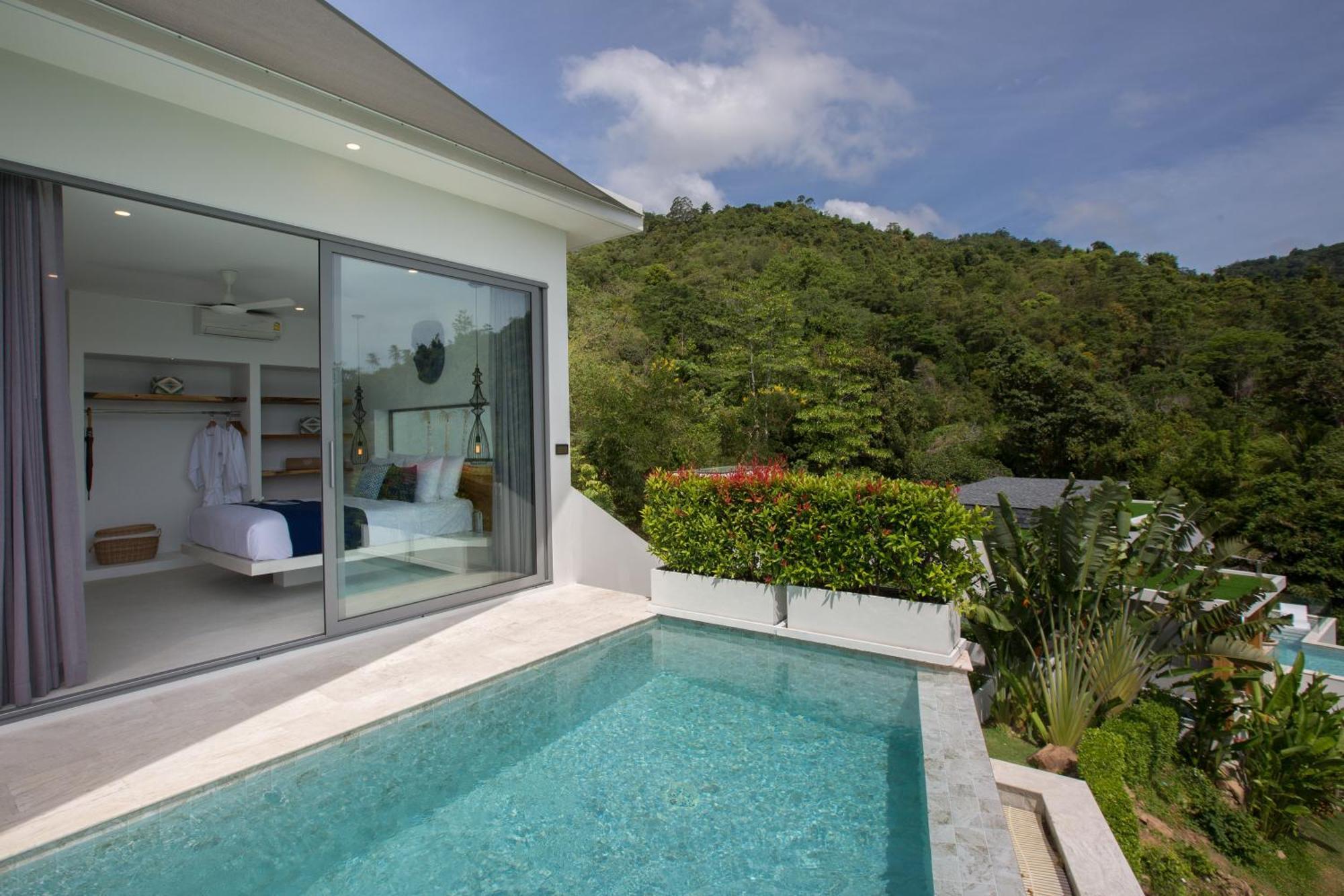 Zog Villas Самуи Экстерьер фото