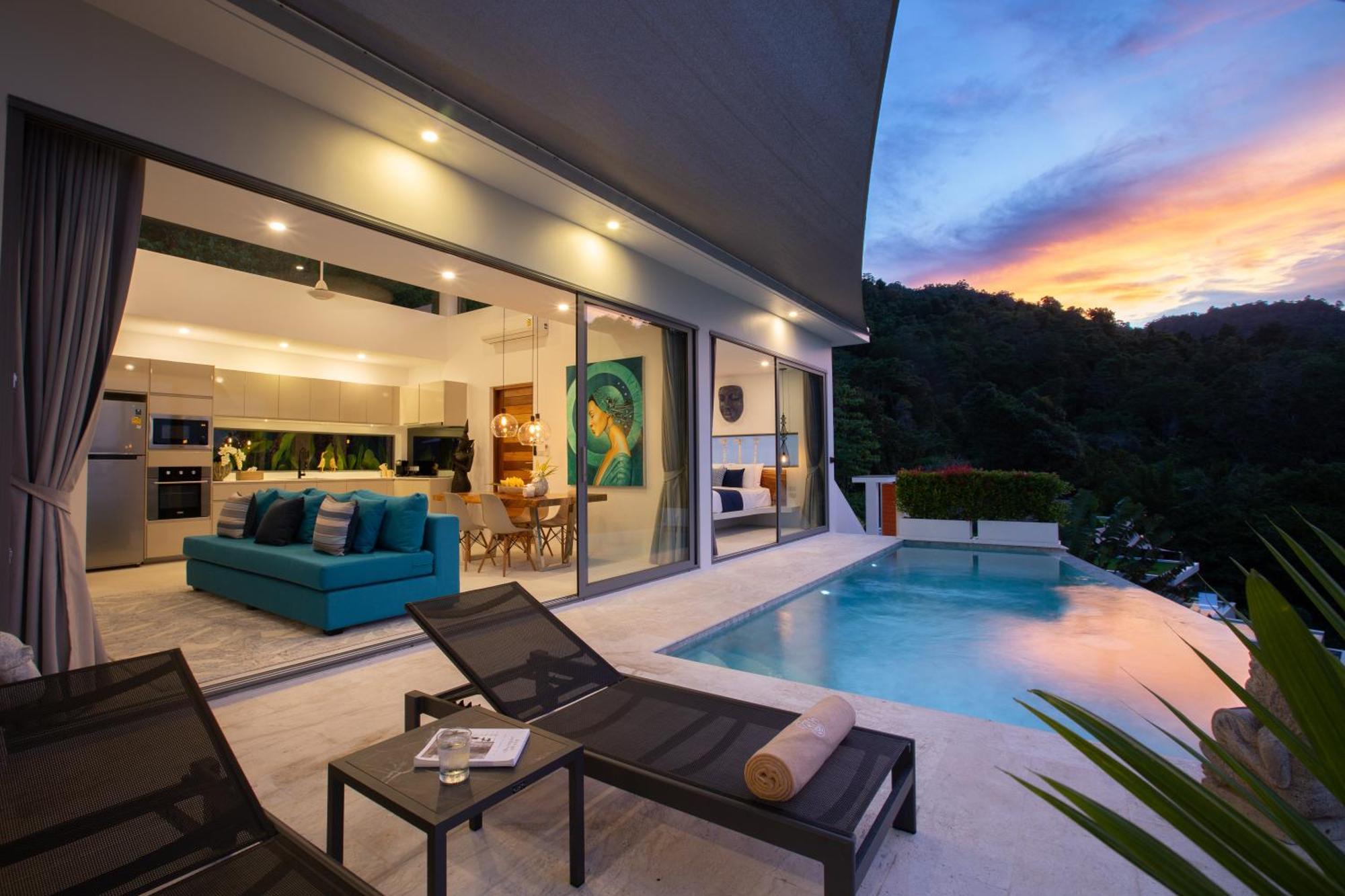Zog Villas Самуи Экстерьер фото