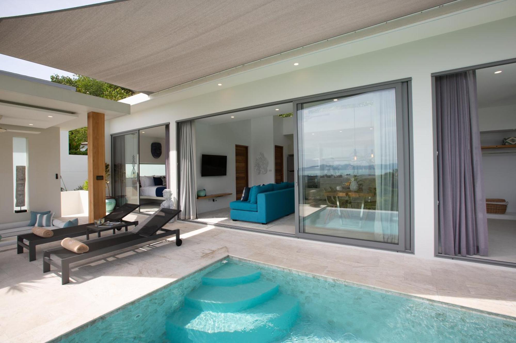 Zog Villas Самуи Экстерьер фото