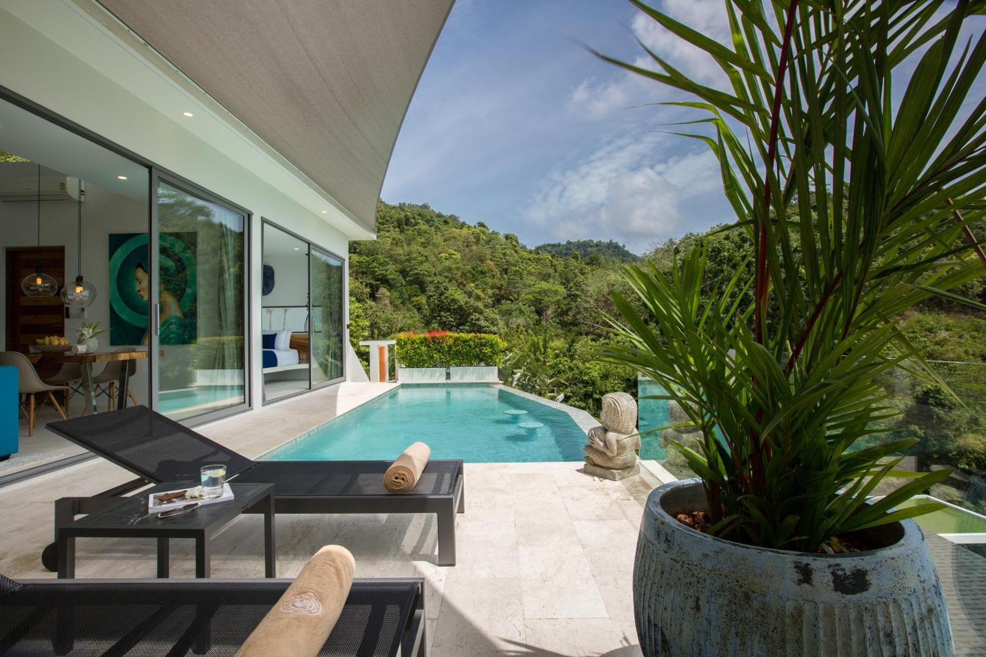 Zog Villas Самуи Экстерьер фото