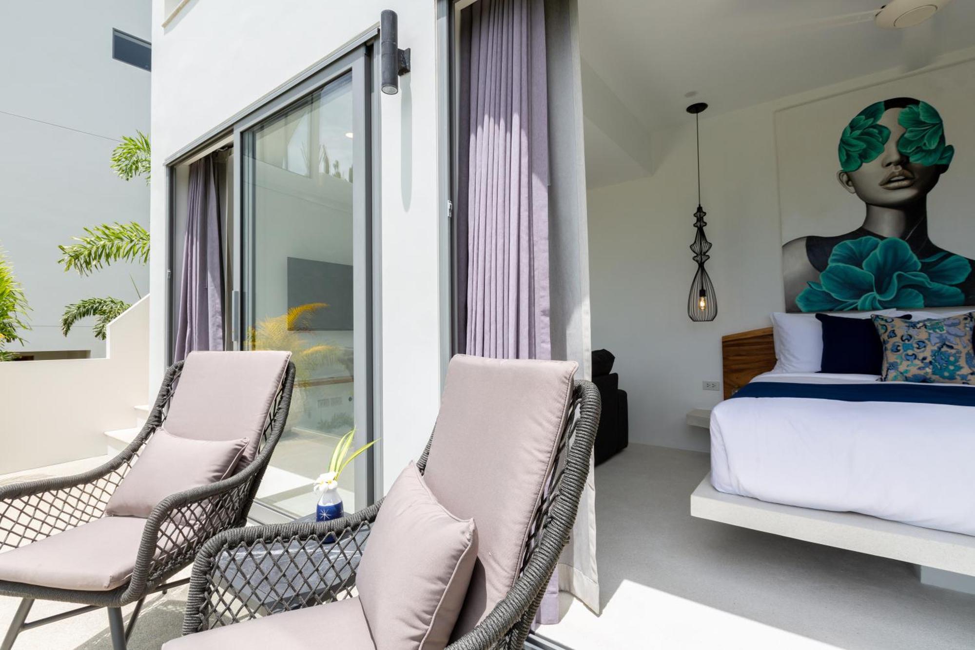 Zog Villas Самуи Экстерьер фото