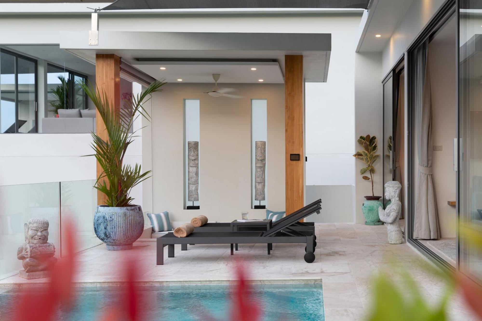 Zog Villas Самуи Экстерьер фото