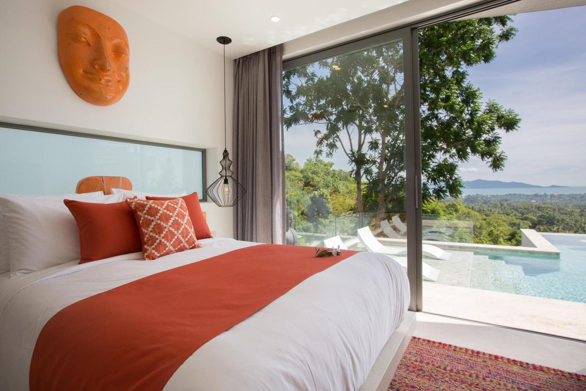Zog Villas Самуи Экстерьер фото