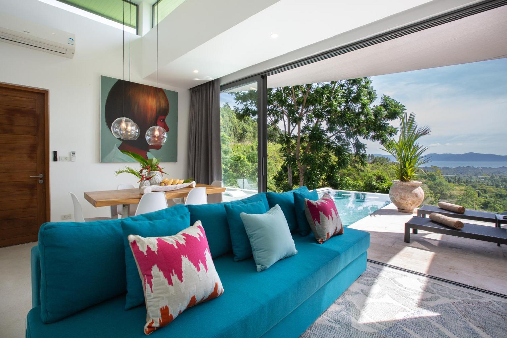 Zog Villas Самуи Экстерьер фото