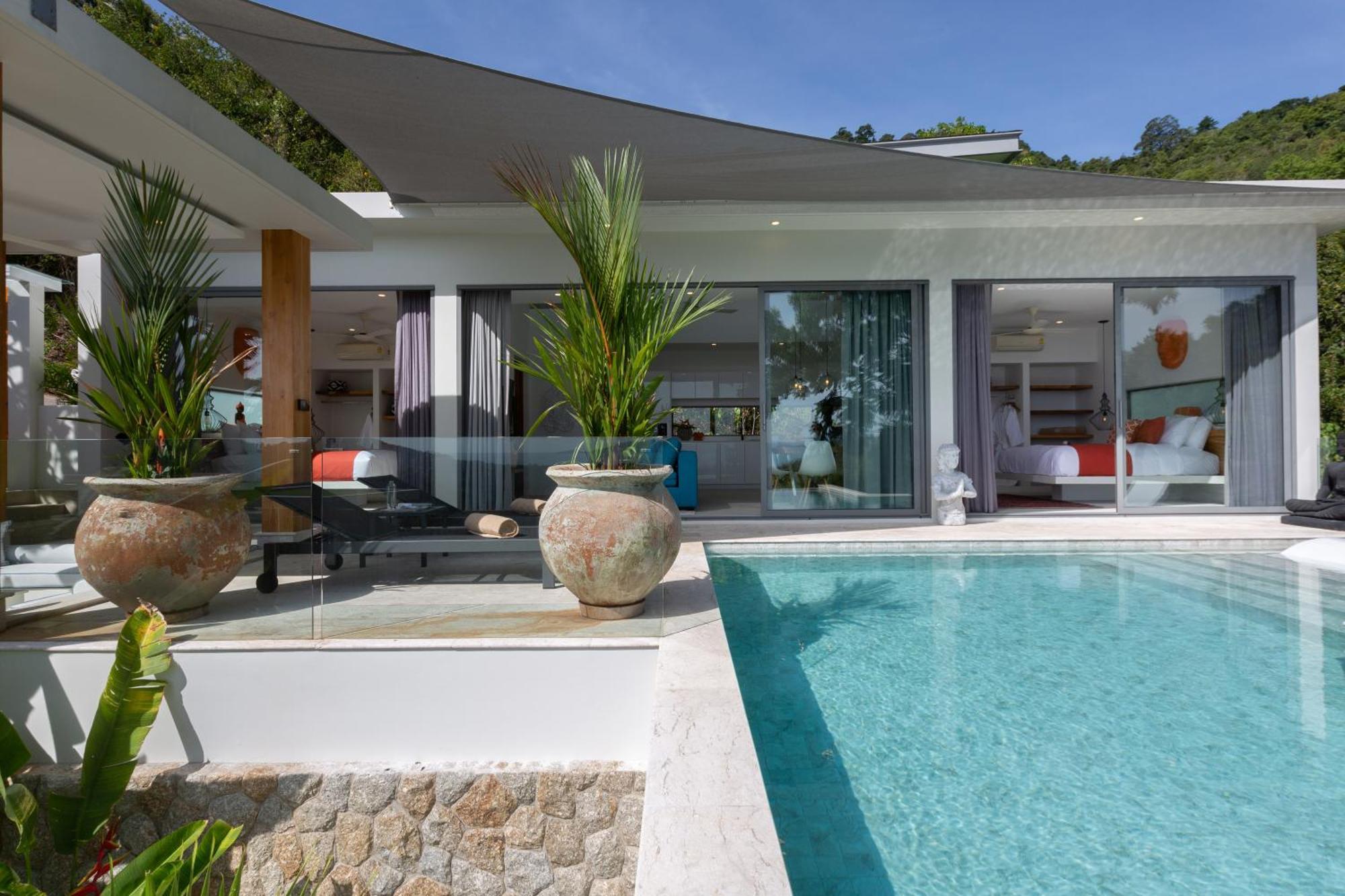 Zog Villas Самуи Экстерьер фото